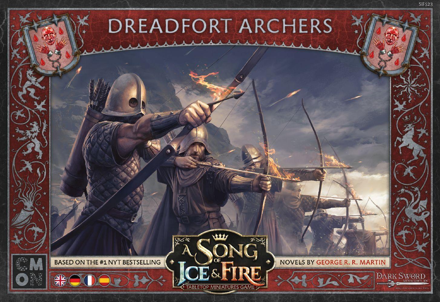 CMON - A Song of Ice & Fire - Dreadfort Archers, Bogenschützen von Grauenstein