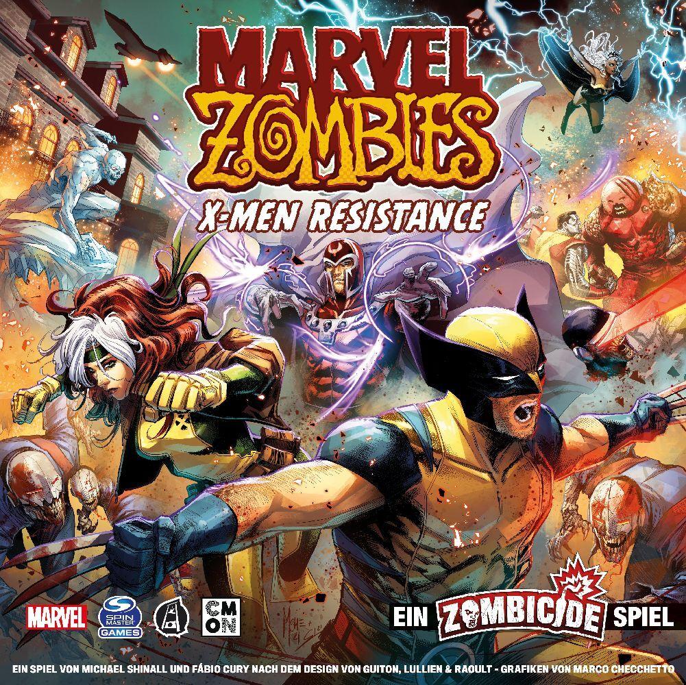 CMON - Marvel Zombies: X-Men Resistance