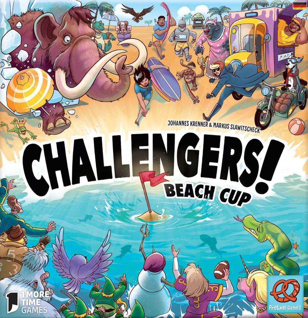 Pretzel Games - Challengers! Beach Cup