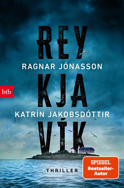 10. Ragnar Jónasson, Katrín Jakobsdóttir: Reykjavík