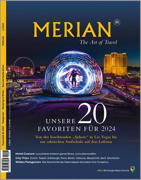 MERIAN Magazin 20 Favoriten 1/24