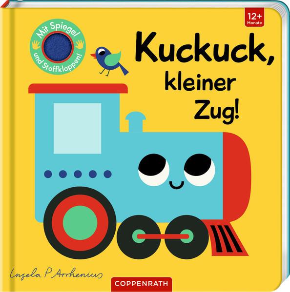 Mein Filz-Fühlbuch: Kuckuck, kleiner Zug!