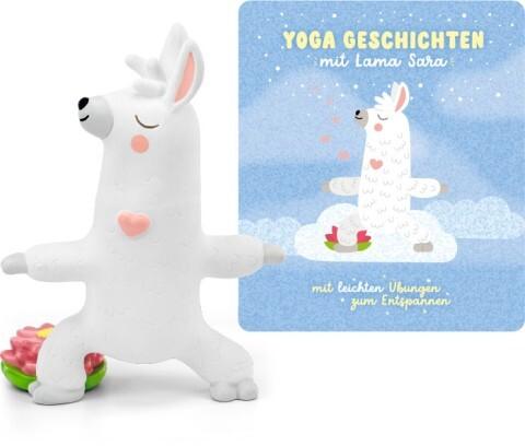 Tonies - Yoga-Geschichten mit Lama Sara - Mit leichten Übungen zum Entspannen