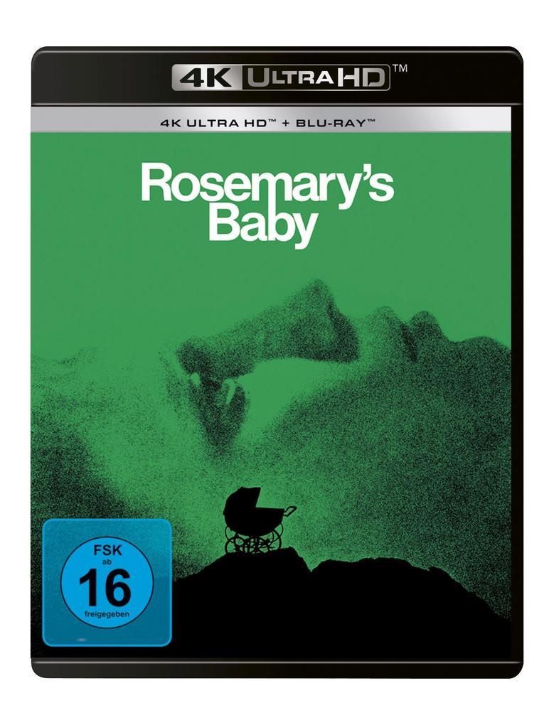 ROSEMARY'S BABY [4K ULTRA HD] + [BLU-RAY]