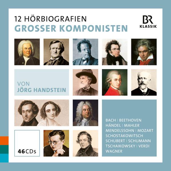 12 Hörbiografien grosser Komponisten