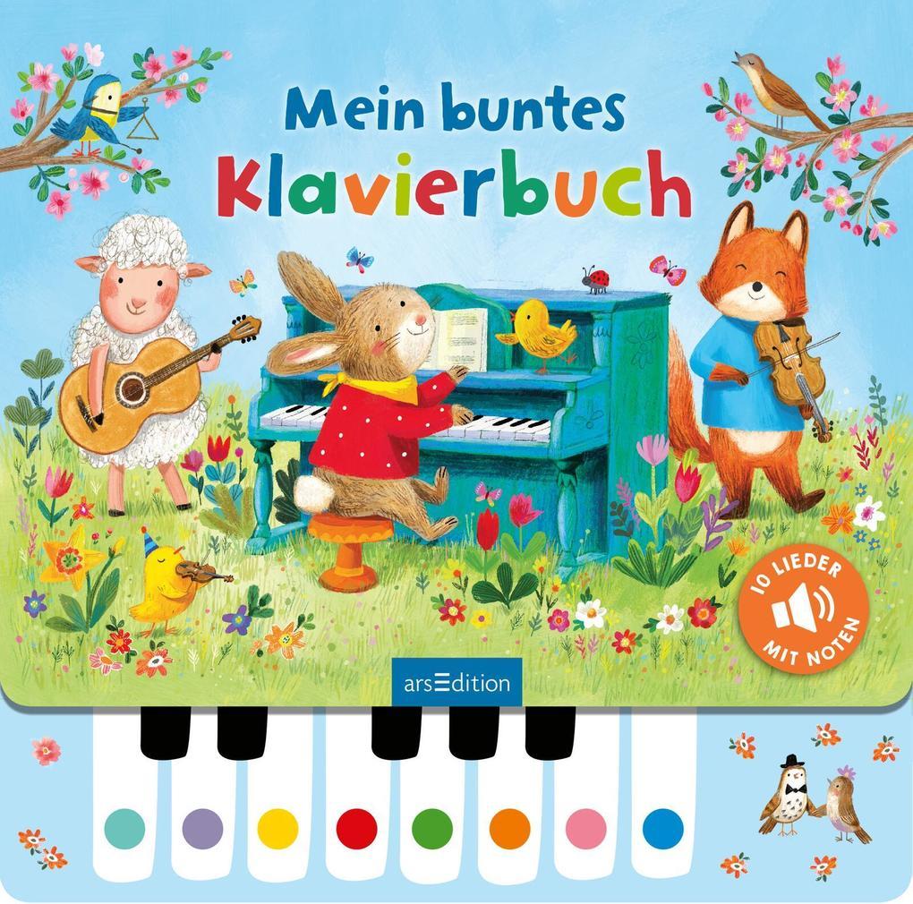 Mein buntes Klavierbuch