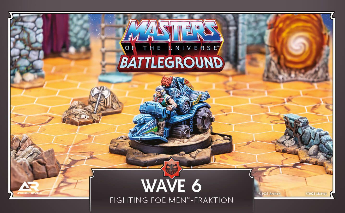 Archon Studio - Masters of the Universe Battleground - Wave 6 Fighting Foe Men Fraktion