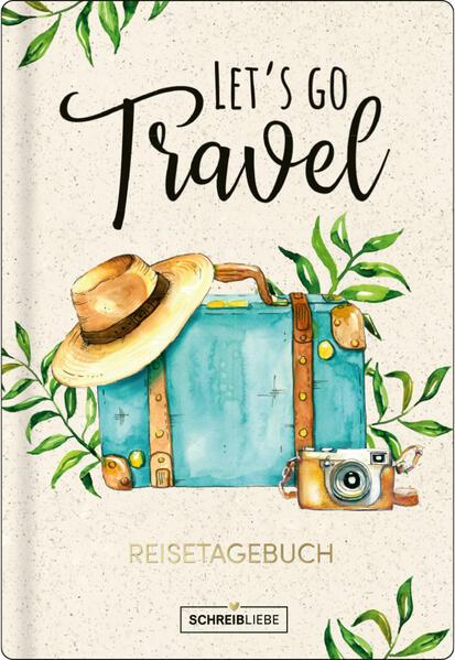 Reisetagebuch Let`s go travel, vegan