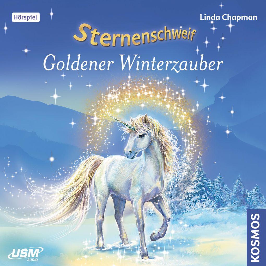 Goldener Winterzauber