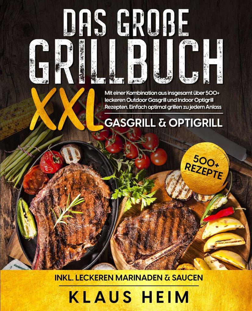 Das große Grillbuch XXL