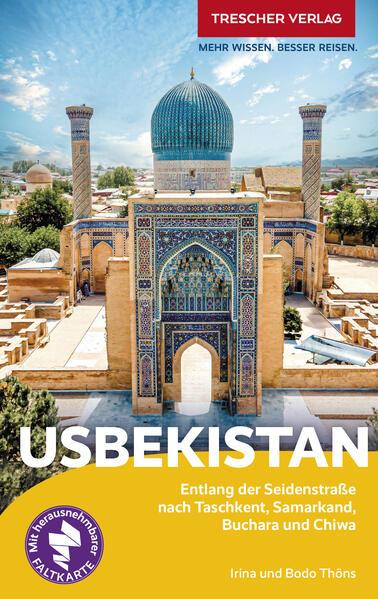 TRESCHER Reiseführer Usbekistan