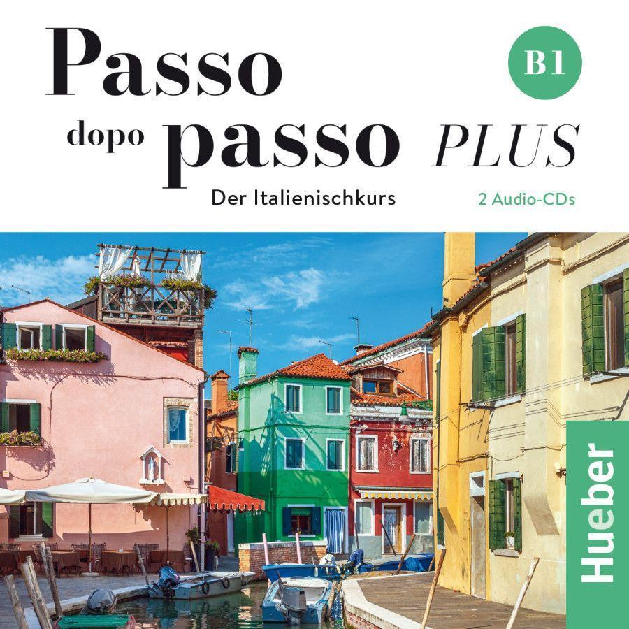 Passo dopo passo PLUS B1. 2 Audio-CDs