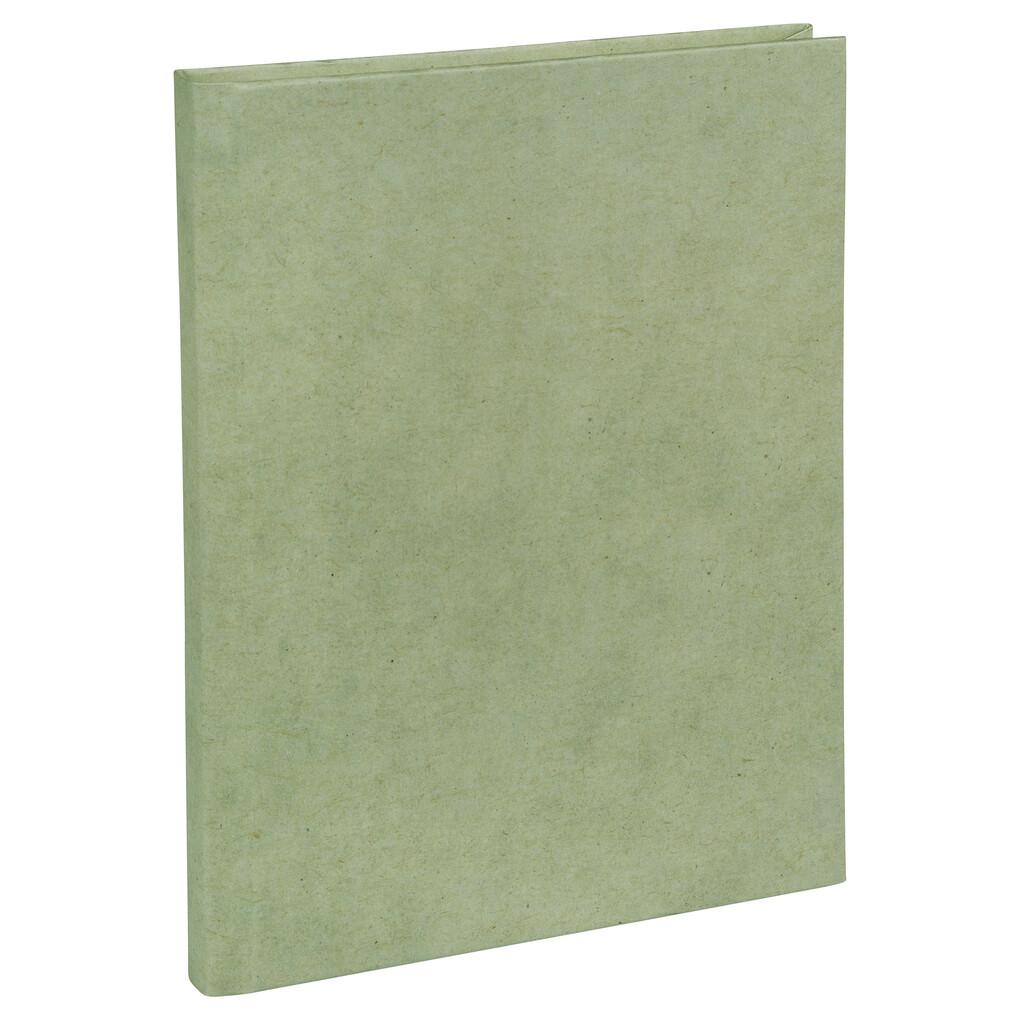 Notizbuch A5 Hanf-Papeterie Smoke Green