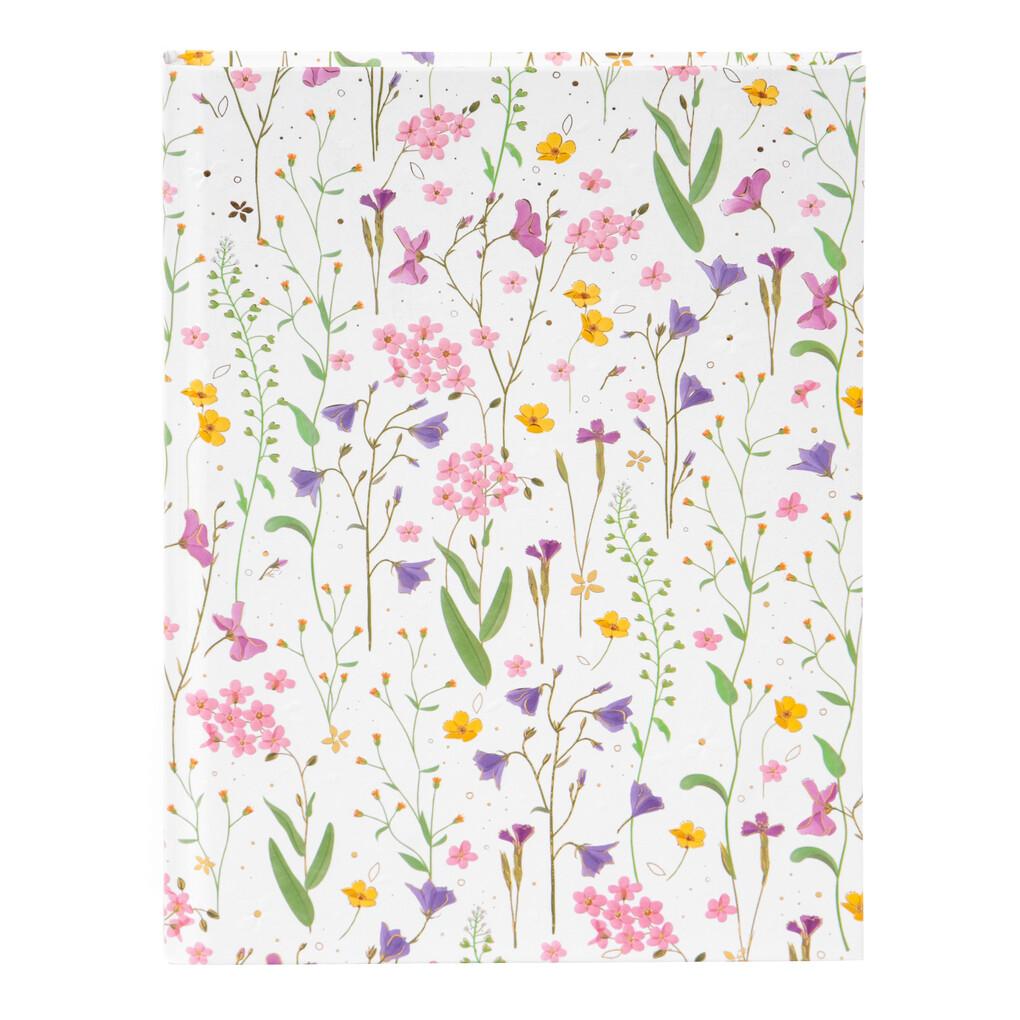 Notizbuch A5 Meadow Miracles white