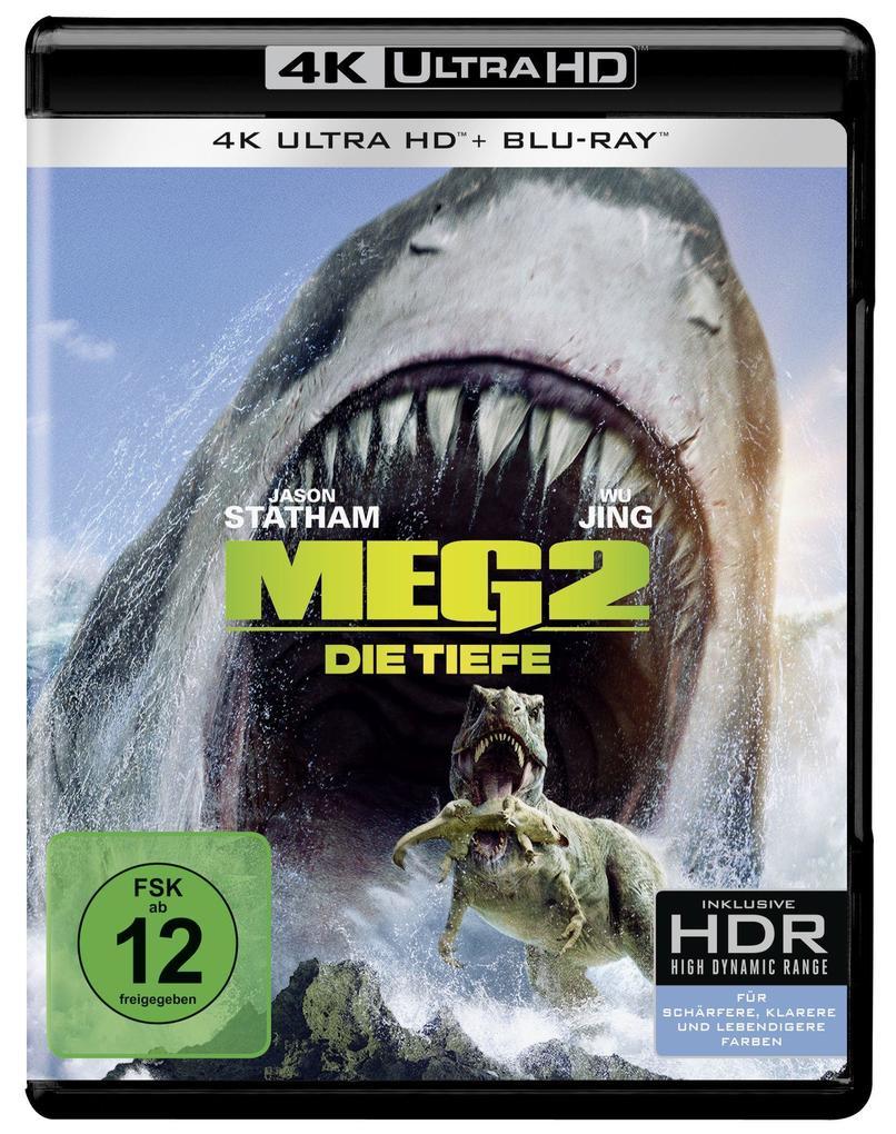 Meg 2: Die Tiefe. 4K Ultra HD