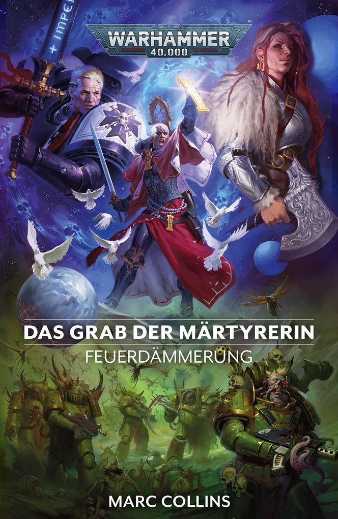 Feuerdämmerung 6: Das Grab der Märtyrerin