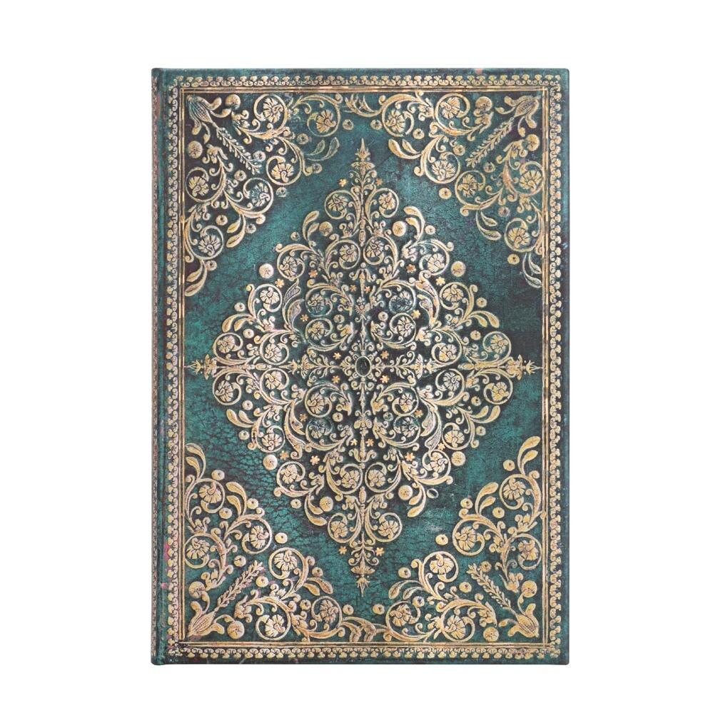 Paperblanks Notizbuch - Ozeanien, Midi, Liniert, Hardcover