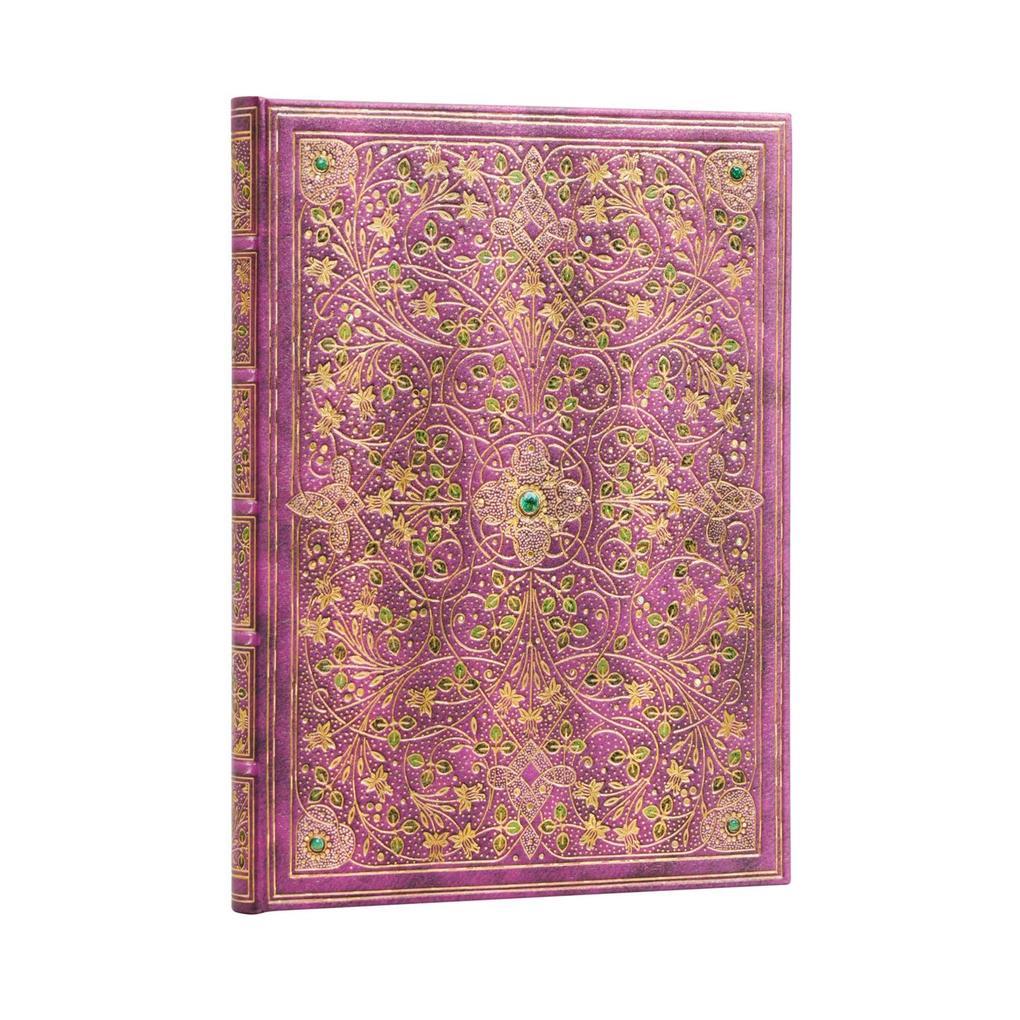 Paperblanks Diamond Jubilee Sangorski & Sutcliffe Hardcover Ultra Unlined Elastic Band Closure 144 Pg 120 GSM