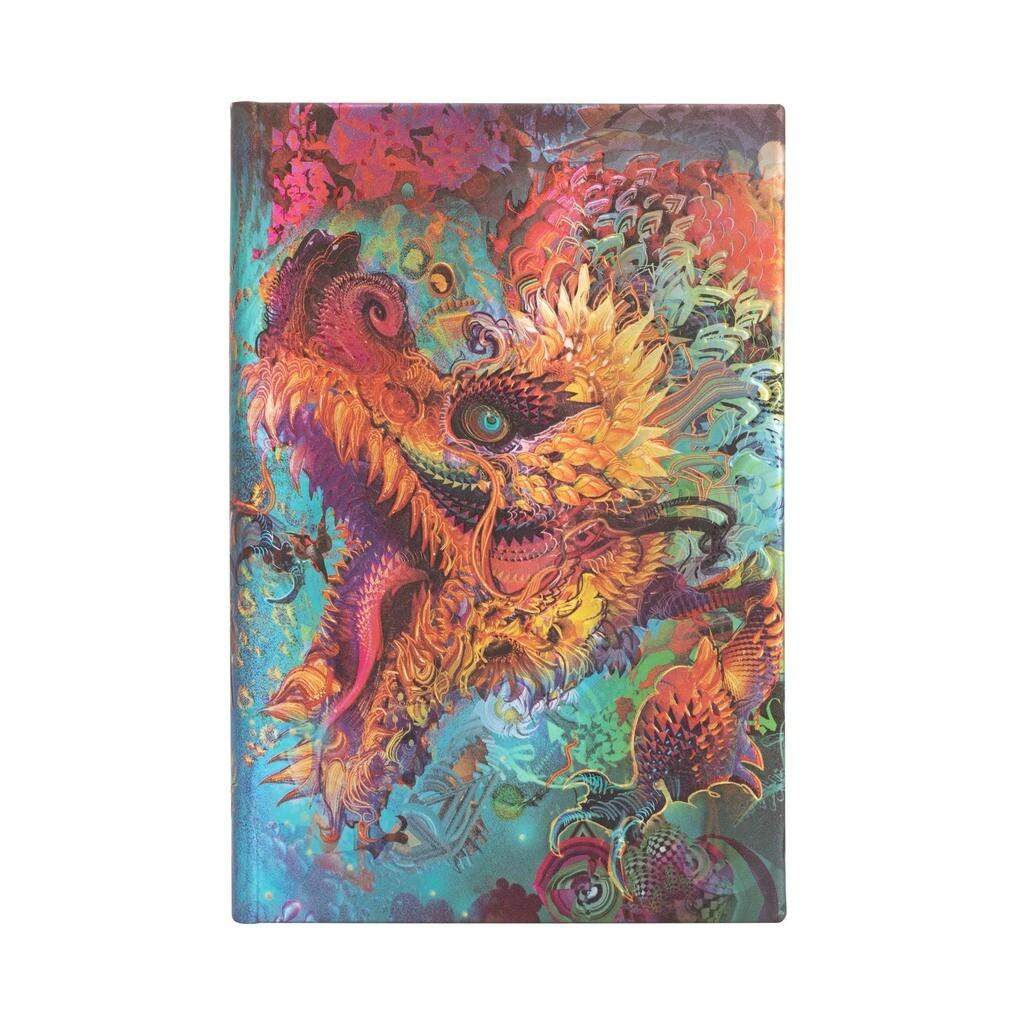 Paperblanks Notizbuch - Humming Dragon, Mini, Liniert, Hardcover