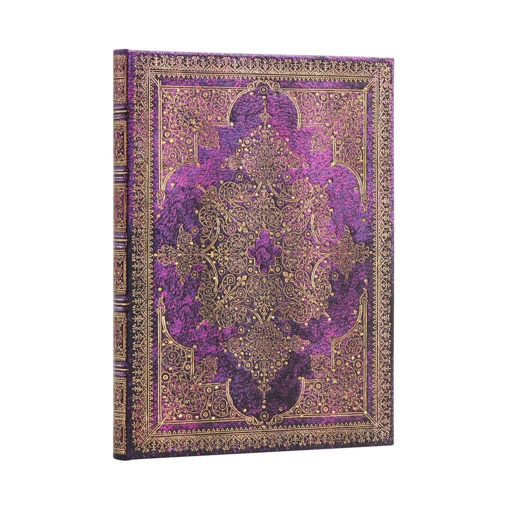 Paperblanks Bijou Solstice Star Hardcover Ultra Unlined Elastic Band Closure 144 Pg 120 GSM