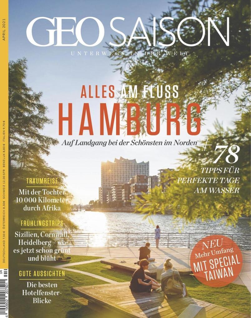 GEO SAISON 04/2021 - Hamburg