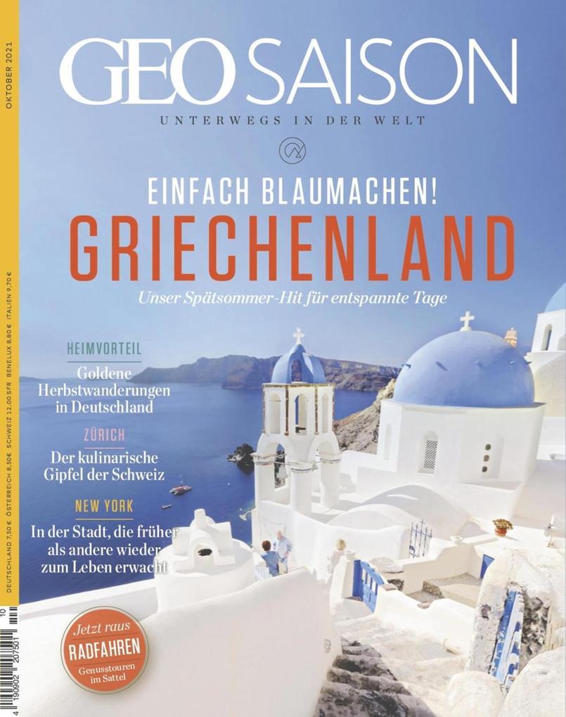 GEO SAISON 10/2021 - Griechenland