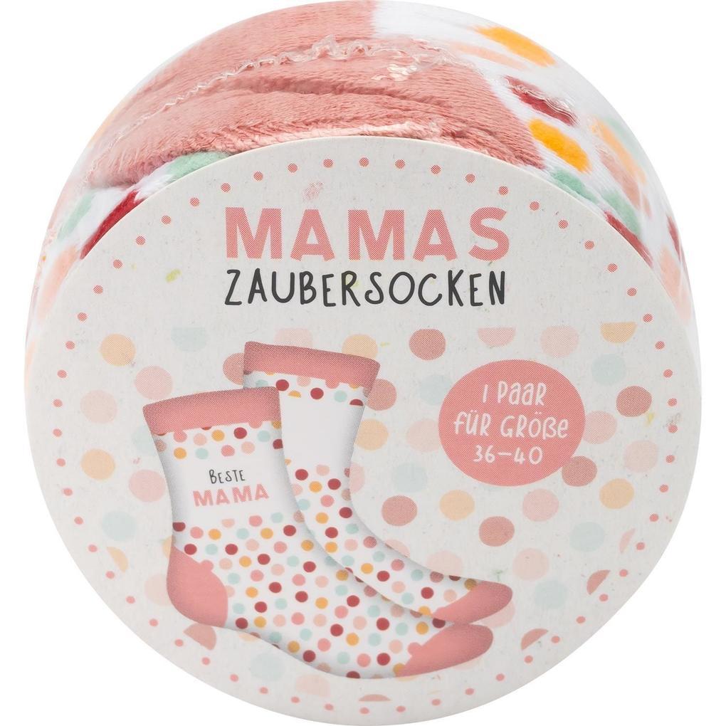 GRUSS & CO Zaubersocken Motiv "Beste Mama"