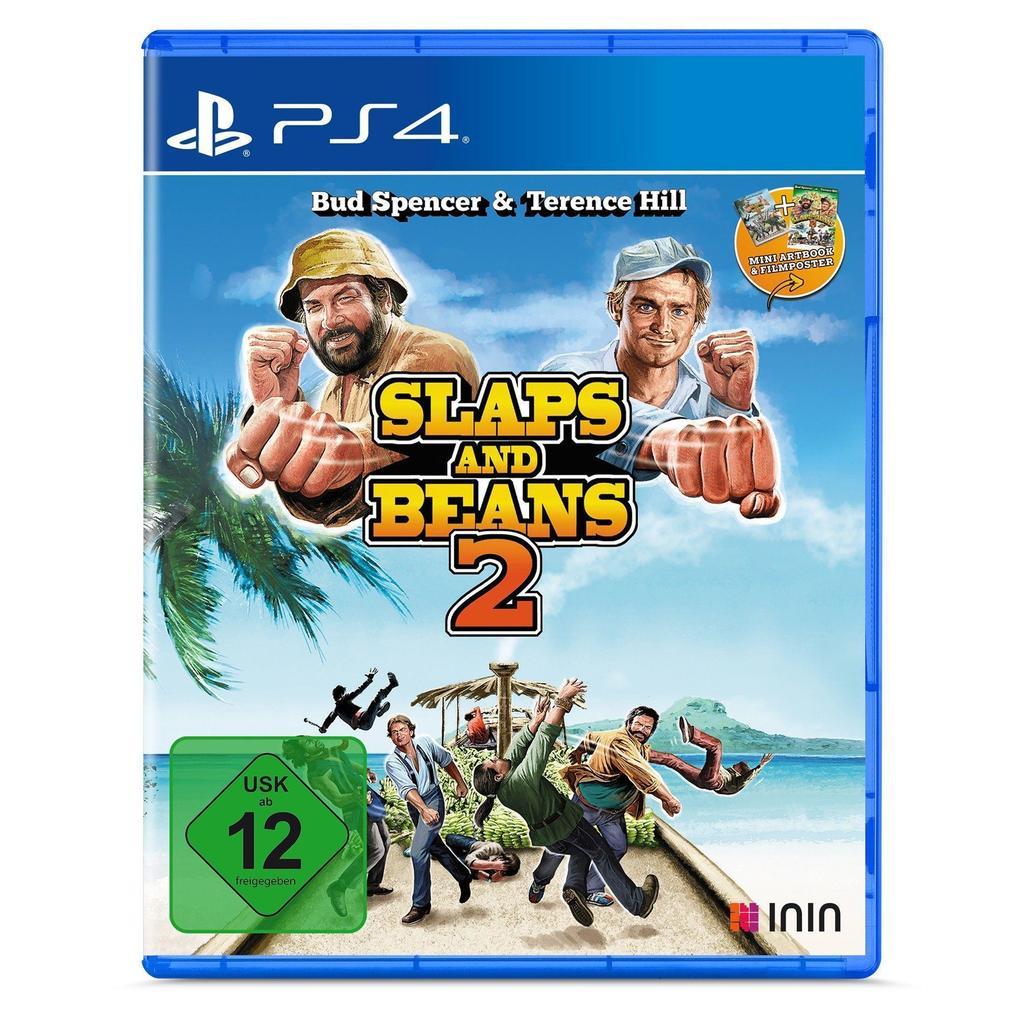 Bud Spencer & Terence Hill - Slaps and Beans 2 (PlayStation PS4)