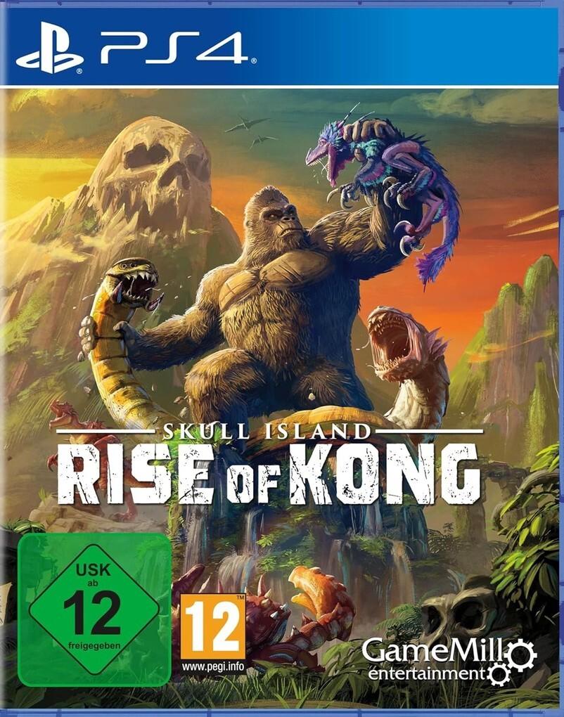 Skull Island - Rise of Kong (PlayStation PS4)