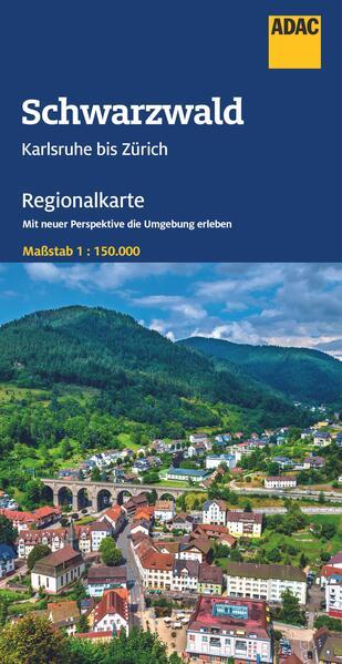 ADAC Regionalkarte 14 Schwarzwald 1:150.000