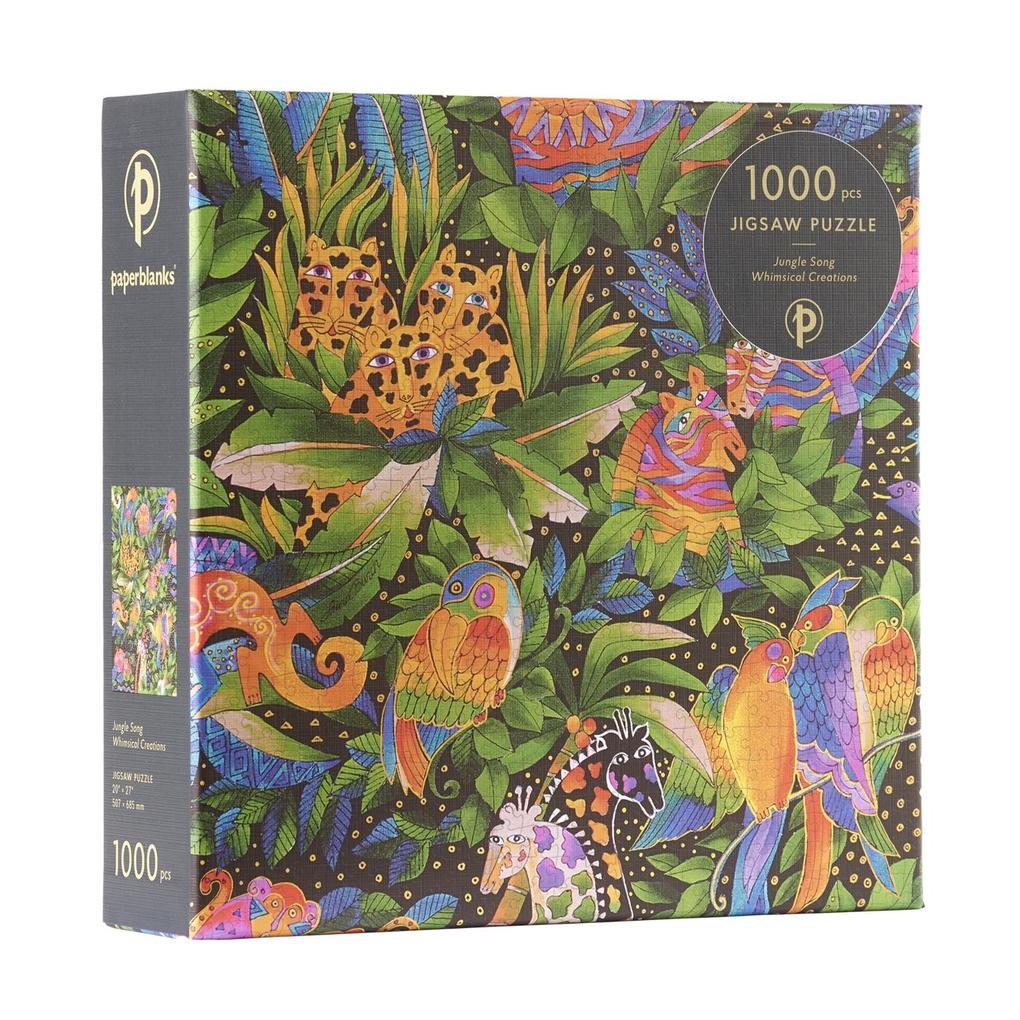 Paperblanks Jungle Song Whimsical Creations Puzzle 1000 PC