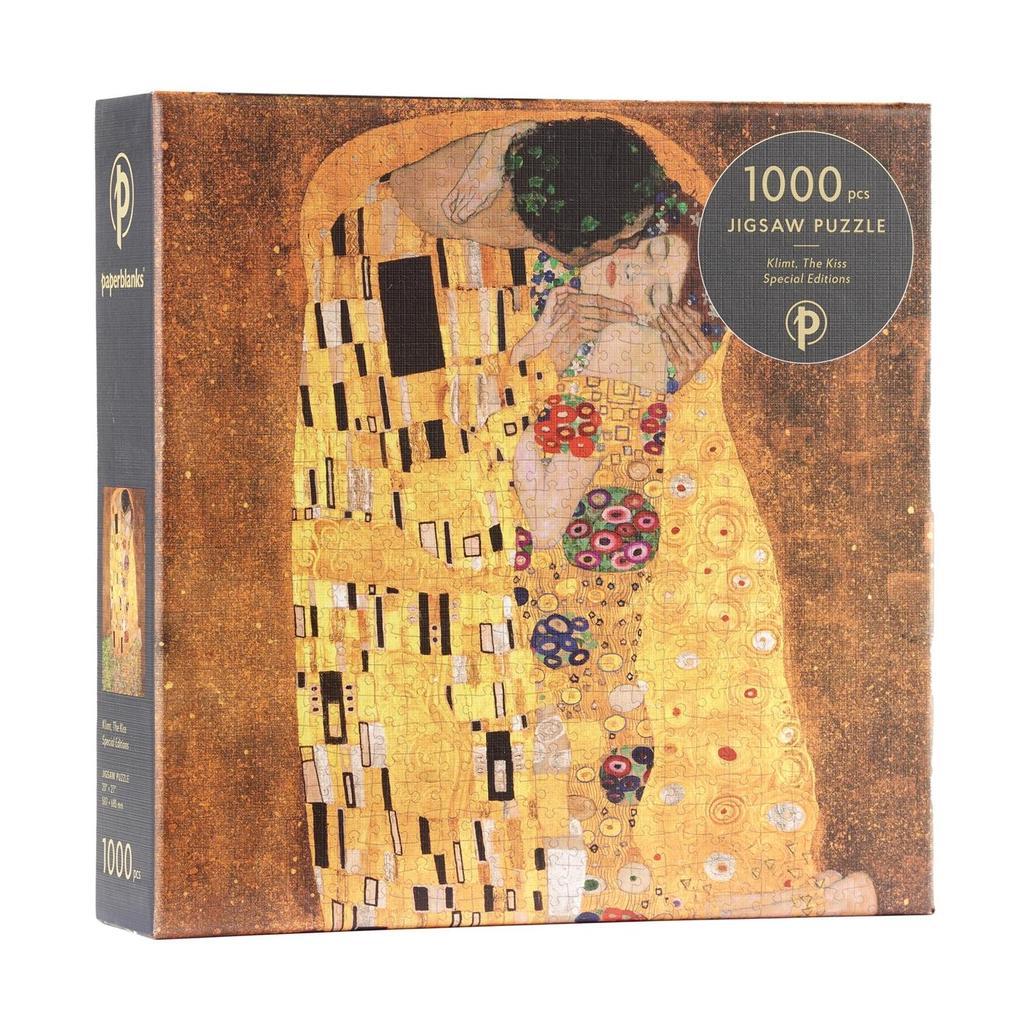 Paperblanks Klimt, the Kiss Special Editions Puzzle 1000 PC