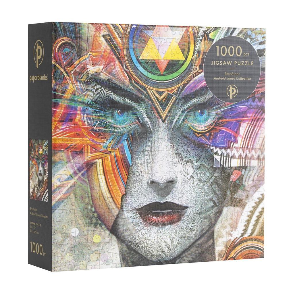 Paperblanks Revolution Android Jones Collection Puzzle 1000 PC