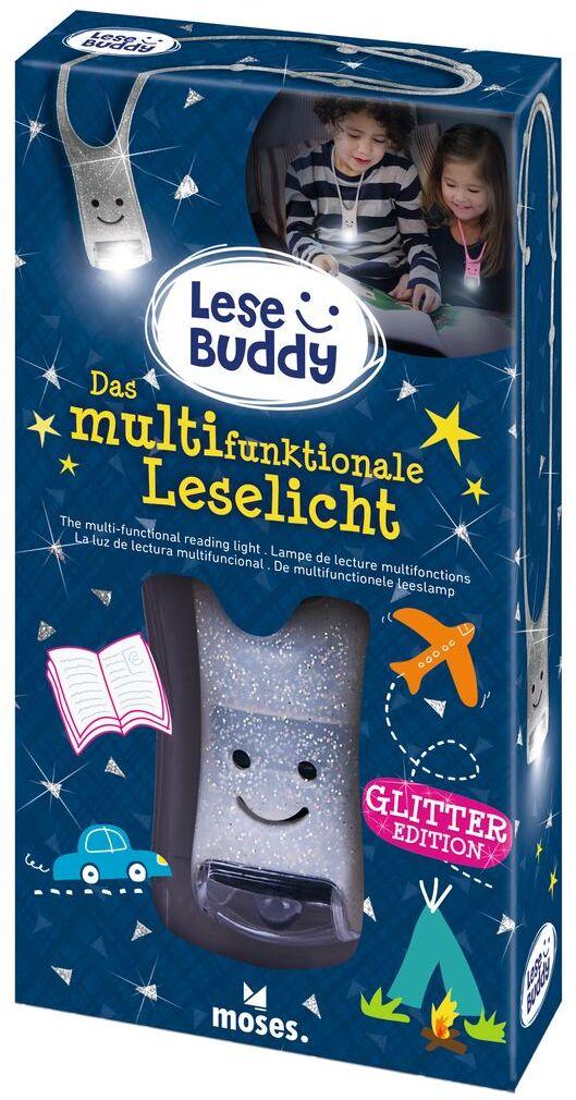 moses. - Lese Buddy Glitzer Silber