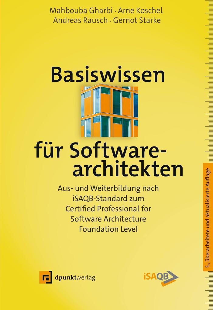 Basiswissen für Softwarearchitekten