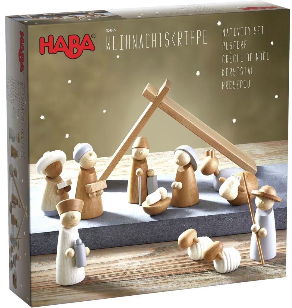 HABA - Weihnachtskrippe