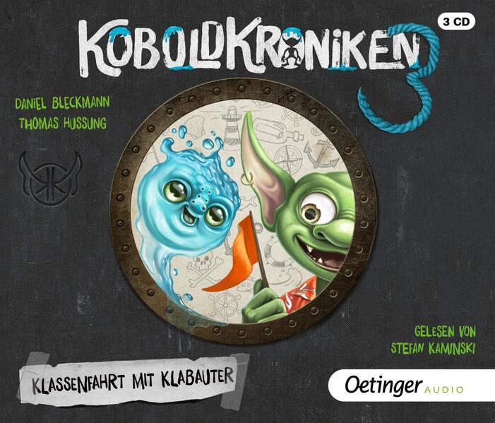 KoboldKroniken 3. Klassenfahrt mit Klabauter