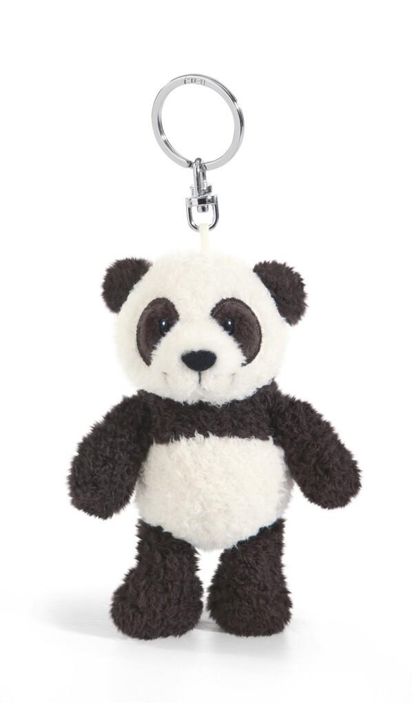 NICI - Wild Friends Schlüsselanhänger Panda Yaa Boo, 10 cm