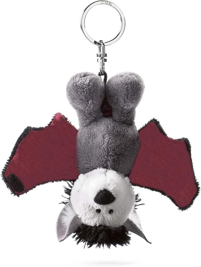 NICI 47866 - Schlüsselanhänger Fledermaus Sir Simon, Plüsch, 10 cm