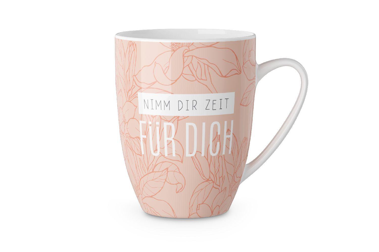 Becher 250ml Blüte