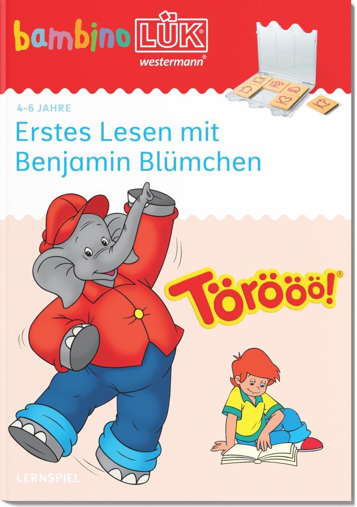 bambinoLÜK. Kindergarten/Vorschule Lesen lernen mit Benjamin Blümchen