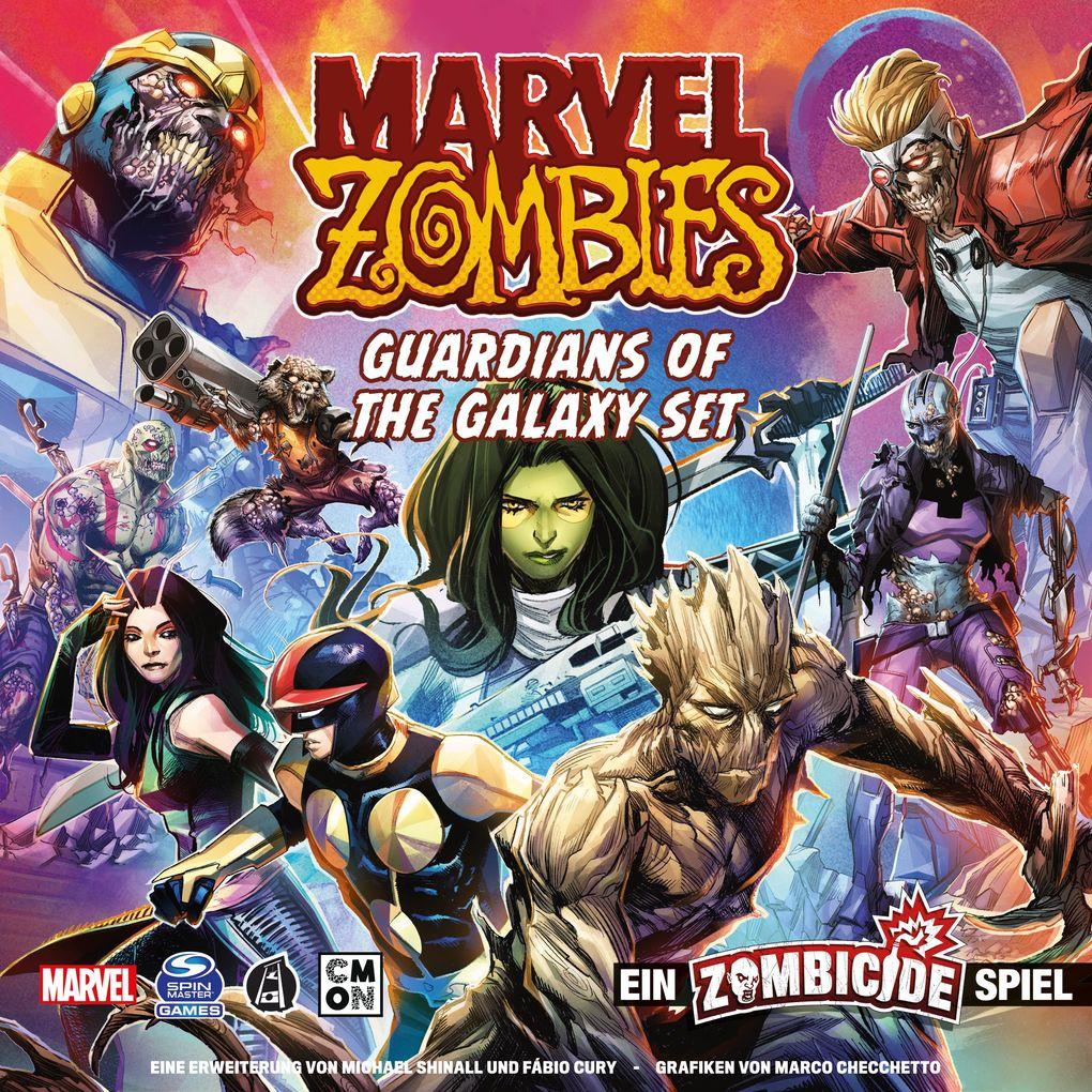 CMON - Marvel Zombies - Guardians of the Galaxy