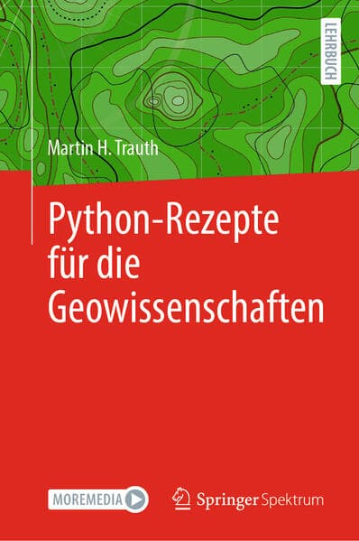 Python-Rezepte für die Geowissenschaften