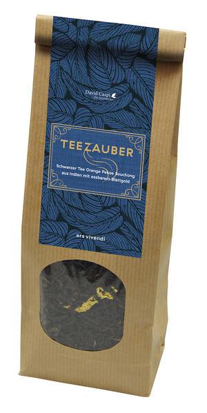 »Teezauber« - Schwarztee mit Blattgold