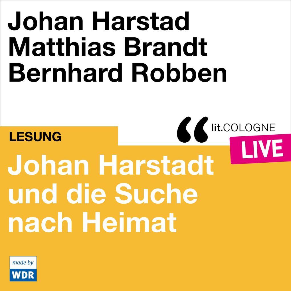 Johan Harstad und die Suche nach Heimat