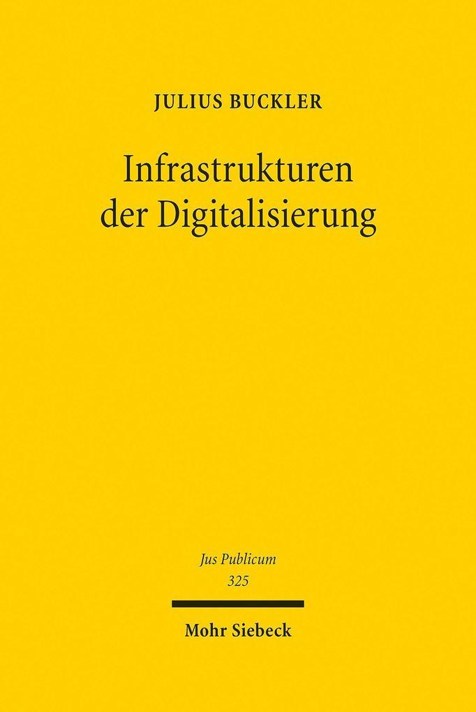 Infrastrukturen der Digitalisierung