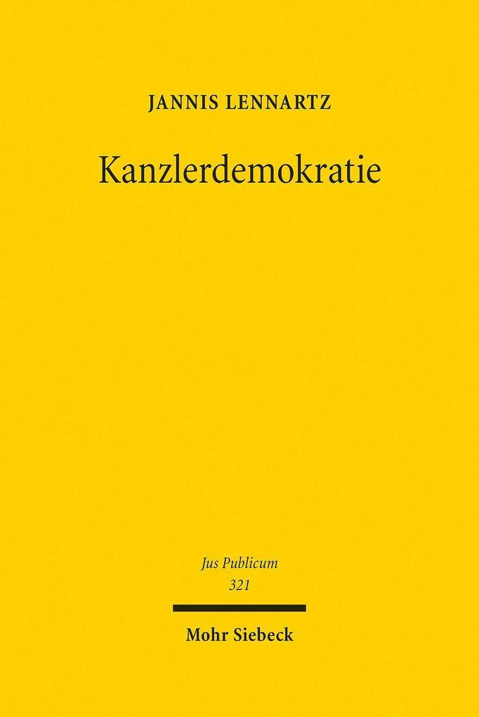 Kanzlerdemokratie