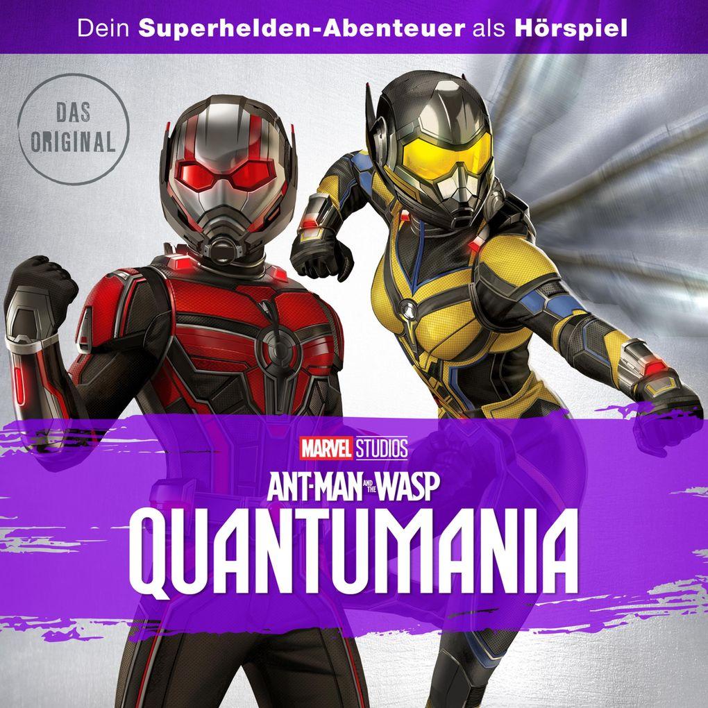 Ant-Man and The Wasp: Quantumania (Hörspiel zum Marvel Film)