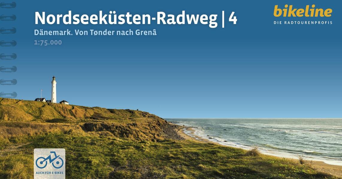 Nordseeküsten-Radweg. 1:75000 / Nordseeküsten-Radweg Teil 4