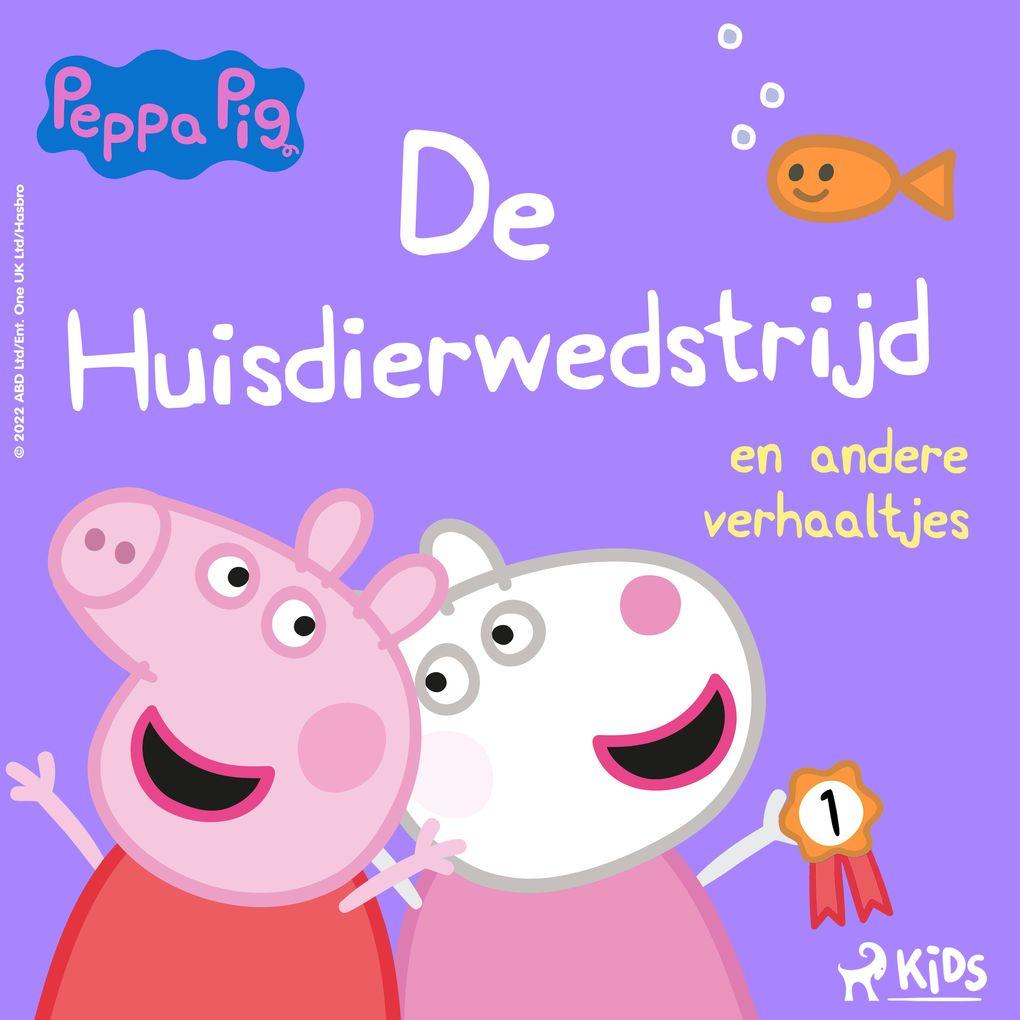 Peppa Pig - De huisdierwedstrijd en andere verhaaltjes